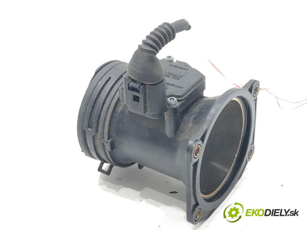 AUDI A3 (8L1) 1996 - 2006    1.6 75 kW [102 KM] benzyna 2000 - 2003  Váha vzduchu 1J0129574B (Váhy vzduchu)