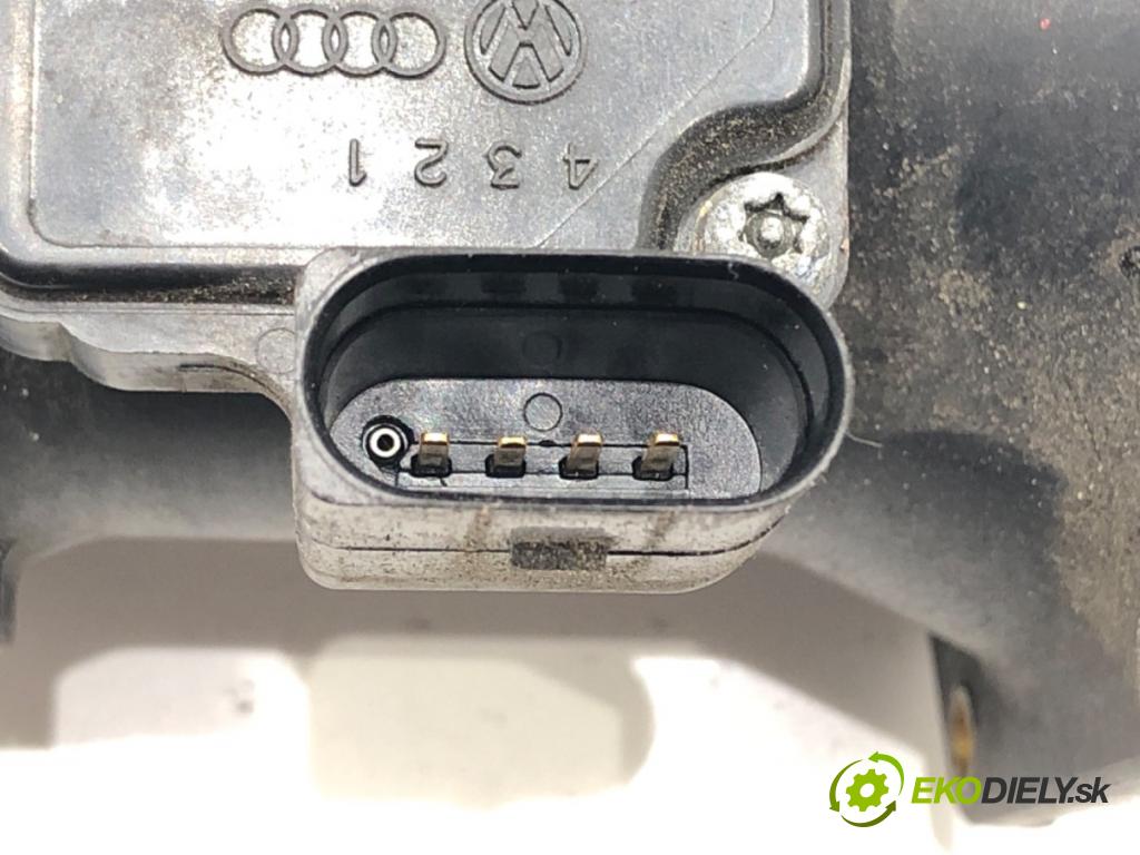 AUDI A3 (8L1) 1996 - 2006    1.6 75 kW [102 KM] benzyna 2000 - 2003  Váha vzduchu 1J0129574B (Váhy vzduchu)