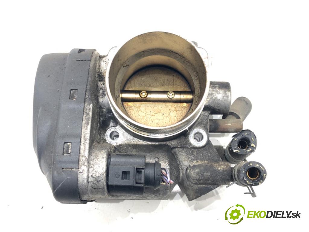 AUDI A3 (8L1) 1996 - 2006    1.6 75 kW [102 KM] benzyna 2000 - 2003  Škrtiaca klapka 06A133062A (Škrtiace klapky)