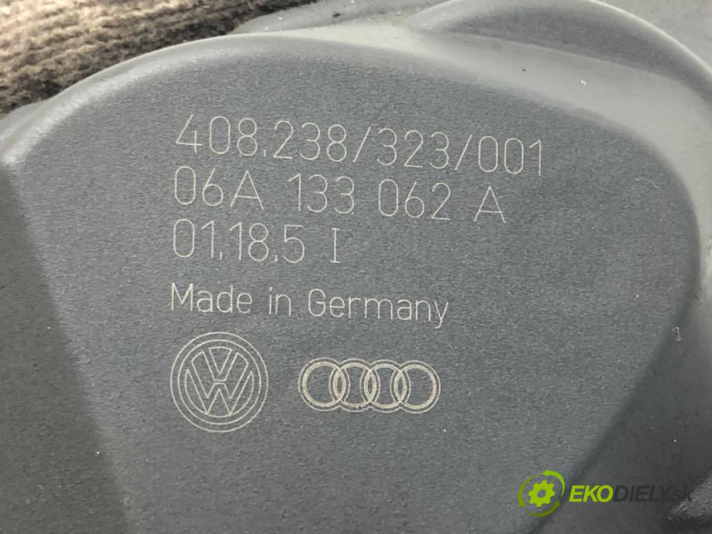 AUDI A3 (8L1) 1996 - 2006    1.6 75 kW [102 KM] benzyna 2000 - 2003  Škrtiaca klapka 06A133062A (Škrtiace klapky)