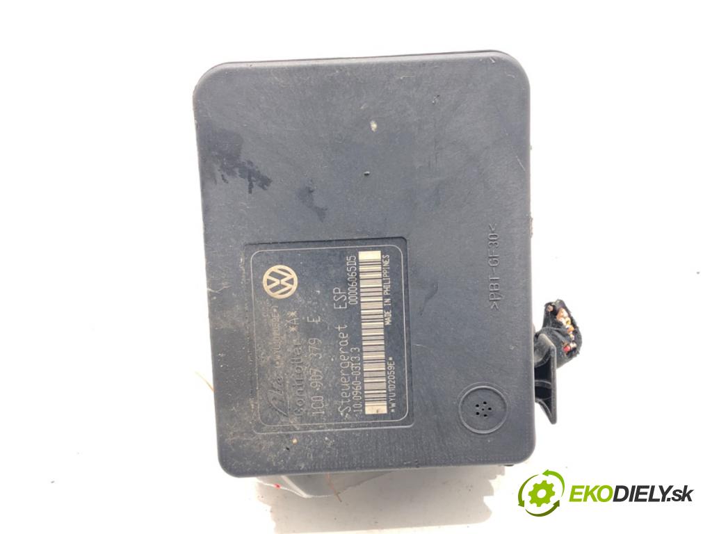 AUDI A3 (8L1) 1996 - 2006    1.6 75 kW [102 KM] benzyna 2000 - 2003  Pumpa ABS 1C0907379E (Pumpy ABS)