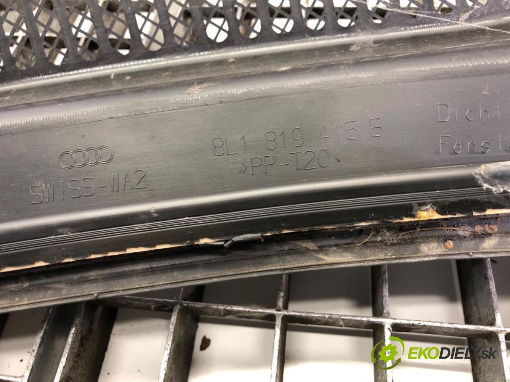 AUDI A3 (8L1) 1996 - 2006    1.6 75 kW [102 KM] benzyna 2000 - 2003  Torpédo, plast pod čelné okno 8L1819415B (Torpéda)