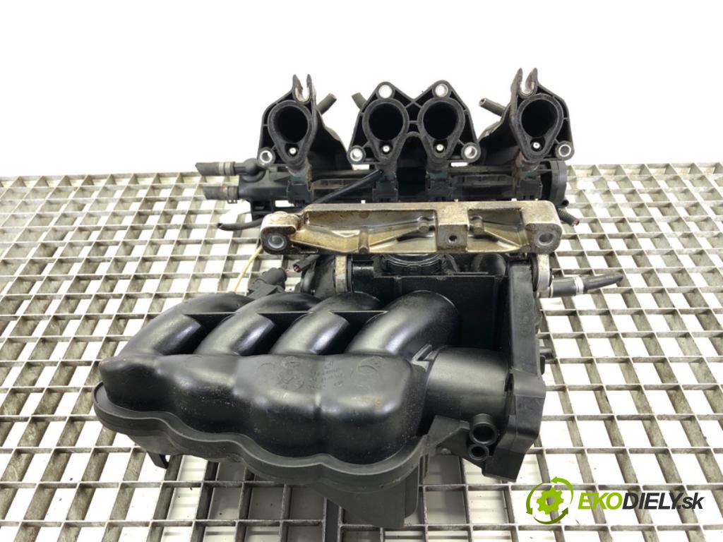 AUDI A3 (8L1) 1996 - 2006    1.6 75 kW [102 KM] benzyna 2000 - 2003  Potrubie sacie, sanie 06A133203BM (Sacie potrubia)