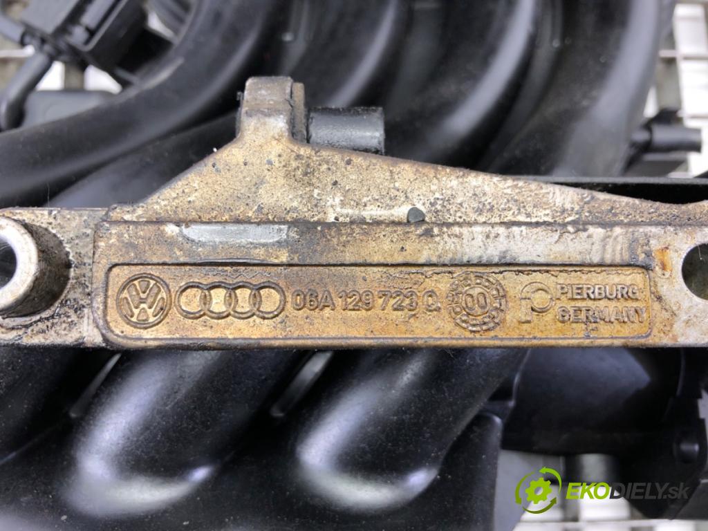 AUDI A3 (8L1) 1996 - 2006    1.6 75 kW [102 KM] benzyna 2000 - 2003  Potrubie sacie, sanie 06A133203BM (Sacie potrubia)