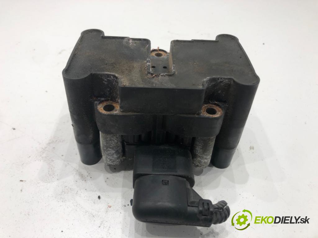 AUDI A3 (8L1) 1996 - 2006    1.6 75 kW [102 KM] benzyna 2000 - 2003  Cievka zapaľovacia  (Zapaľovacie cievky, moduly)