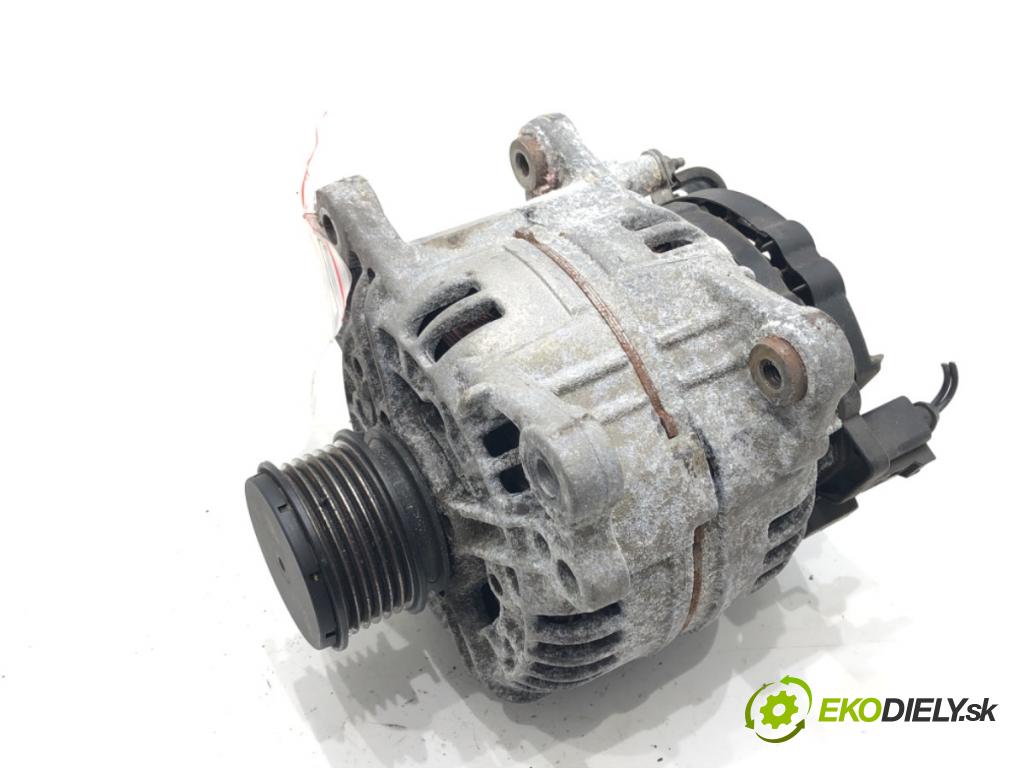 AUDI A3 (8L1) 1996 - 2006    1.6 75 kW [102 KM] benzyna 2000 - 2003  Alternátor 028903028E (Alternátory)