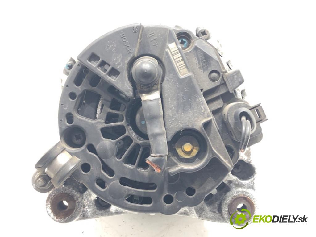 AUDI A3 (8L1) 1996 - 2006    1.6 75 kW [102 KM] benzyna 2000 - 2003  Alternátor 028903028E (Alternátory)
