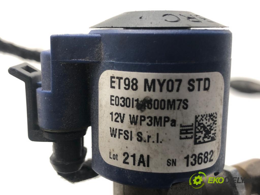 AUDI A3 (8L1) 1996 - 2006    1.6 75 kW [102 KM] benzyna 2000 - 2003  Reduktor do plynového pedálu LPG BRC GENIUS MB 1200 (LPG)