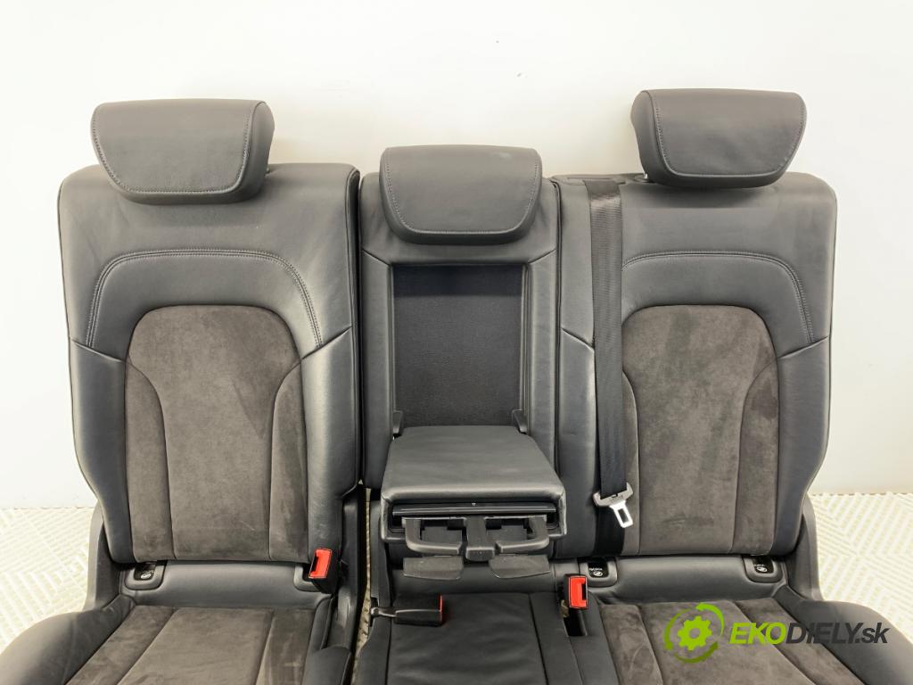 AUDI Q5 (8RB) 2008 - 2017    SQ5 TDI quattro 240 kW [326 KM] olej napędowy 2015 - 2017  Sedadlá, sedačky Sedadlo bočné S-LINE