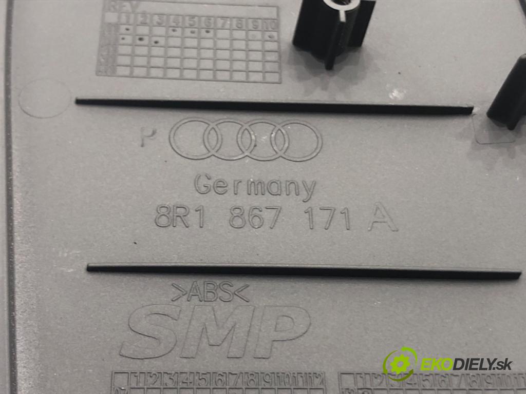 AUDI Q5 (8RB) 2008 - 2017    SQ5 TDI quattro 240 kW [326 KM] olej napędowy 2015 - 2017  Prepínač okien 8R1867171A (Prepínače, spínače, tlačidlá a ovládače kúrenia)