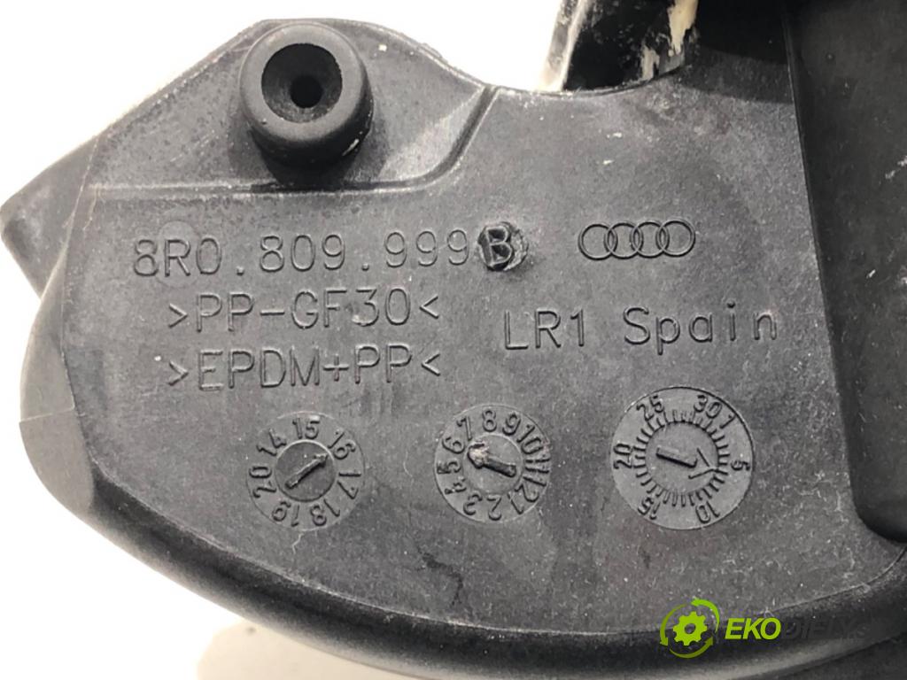 AUDI Q5 (8RB) 2008 - 2017    SQ5 TDI quattro 240 kW [326 KM] olej napędowy 2015 - 2017  Dvierka nádrže paliva 8R0809999B (Ostatné)