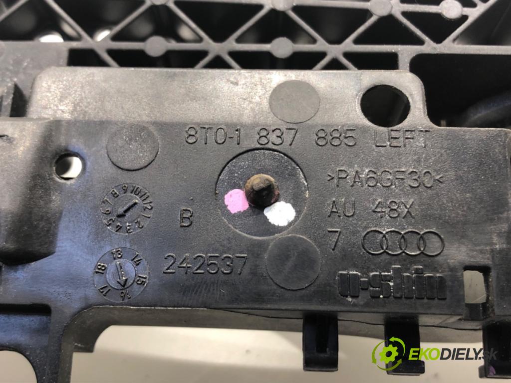 AUDI Q5 (8RB) 2008 - 2017    SQ5 TDI quattro 240 kW [326 KM] olej napędowy 2015 - 2017  Kľučka vonkajšia ľavy predný 8T01837885