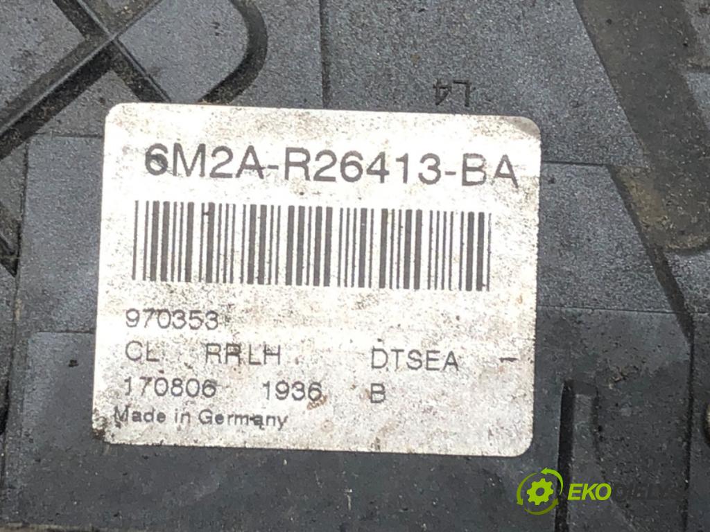 FORD S-MAX (WA6) 2006 - 2014    2.5 ST 162 kW [220 KM] benzyna 2006 - 2014  zámok dveře levý zadní část 6M2A-R26413-BA