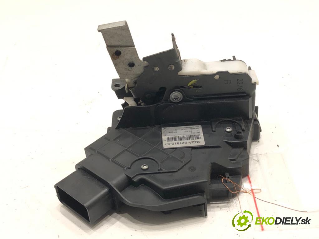 FORD S-MAX (WA6) 2006 - 2014    2.5 ST 162 kW [220 KM] benzyna 2006 - 2014  zámok dveře pravý přední část 6M2A-R21812-AA