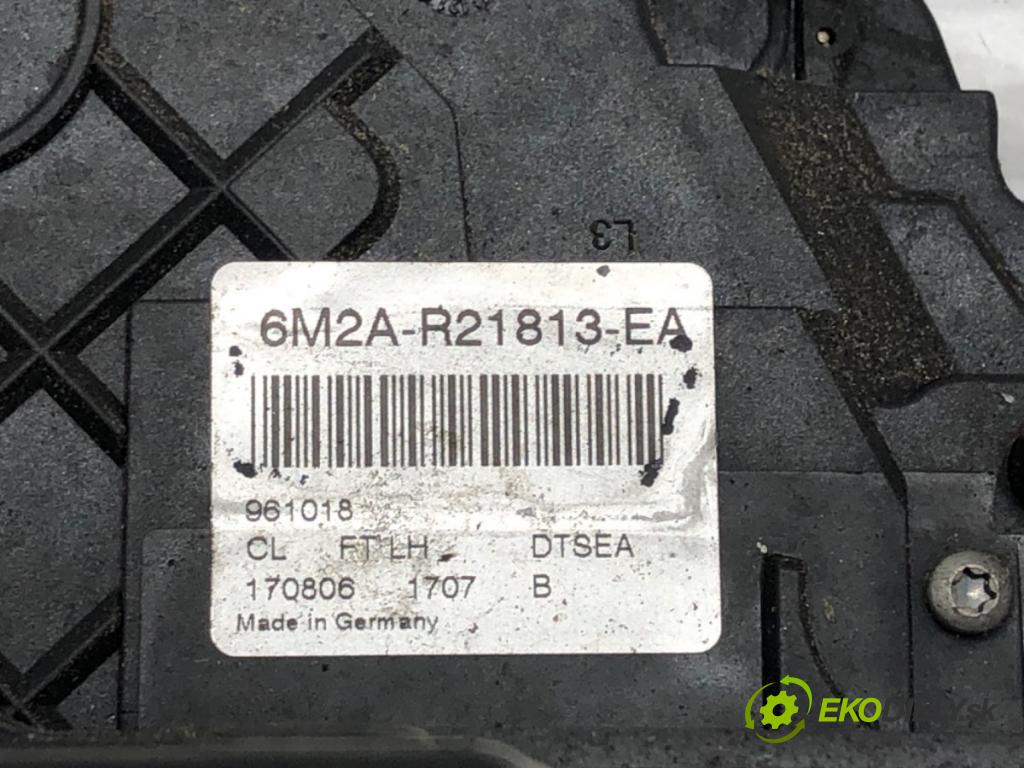 FORD S-MAX (WA6) 2006 - 2014    2.5 ST 162 kW [220 KM] benzyna 2006 - 2014  zámok dveře levý přední část 6M2A-R21813-EA