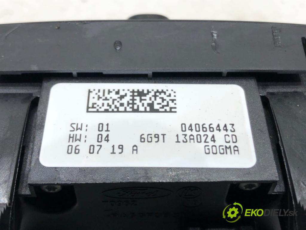 FORD S-MAX (WA6) 2006 - 2014    2.5 ST 162 kW [220 KM] benzyna 2006 - 2014  spínač světel 6G9T-13A024-CD