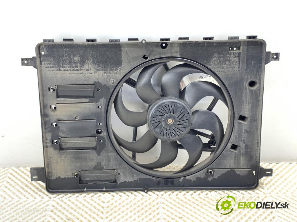FORD S-MAX (WA6) 2006 - 2014    2.5 ST 162 kW [220 KM] benzyna 2006 - 2014  ventilátor chladiče 5YY0632 (Ventilátory)