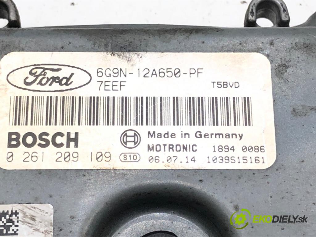 FORD S-MAX (WA6) 2006 - 2014    2.5 ST 162 kW [220 KM] benzyna 2006 - 2014  riadiaca jednotka Motor 6G9N-12A650-PF (Riadiaca jednotka)