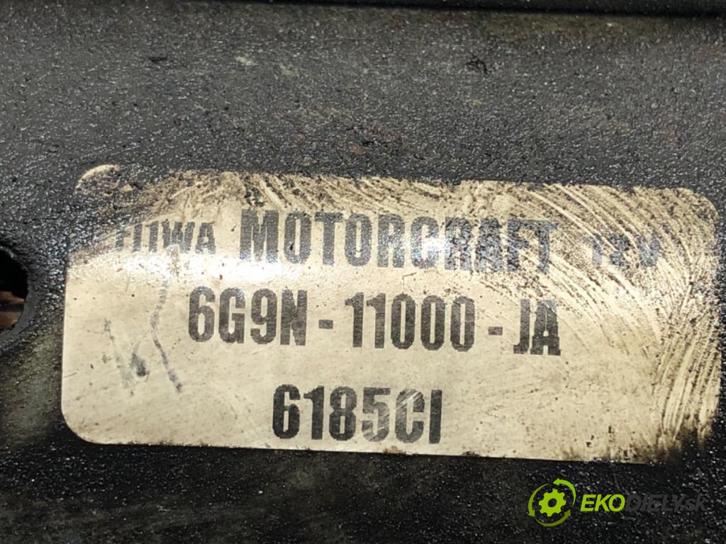 FORD S-MAX (WA6) 2006 - 2014    2.5 ST 162 kW [220 KM] benzyna 2006 - 2014  Štartér 6G9N-11000-JA (Štartér)