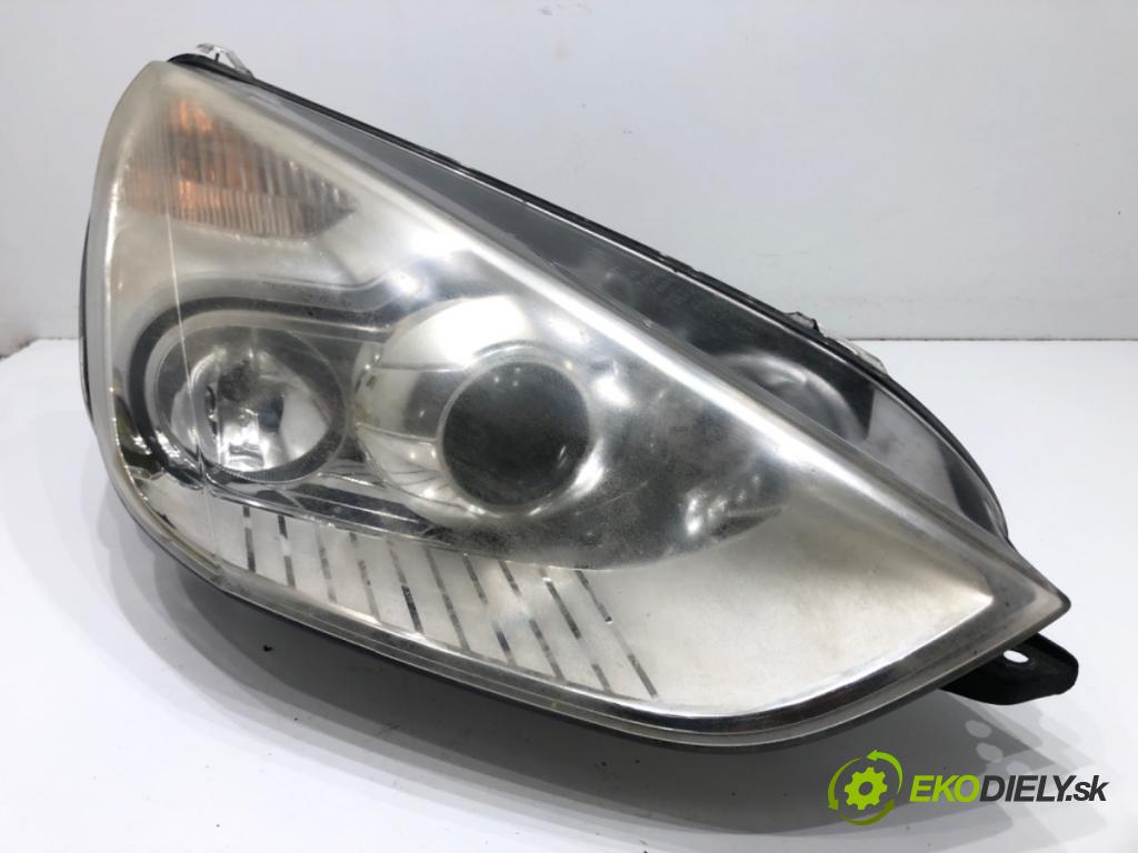FORD S-MAX (WA6) 2006 - 2014    2.5 ST 162 kW [220 KM] benzyna 2006 - 2014  světlomet pravý přední část 6M21-13D152-AE