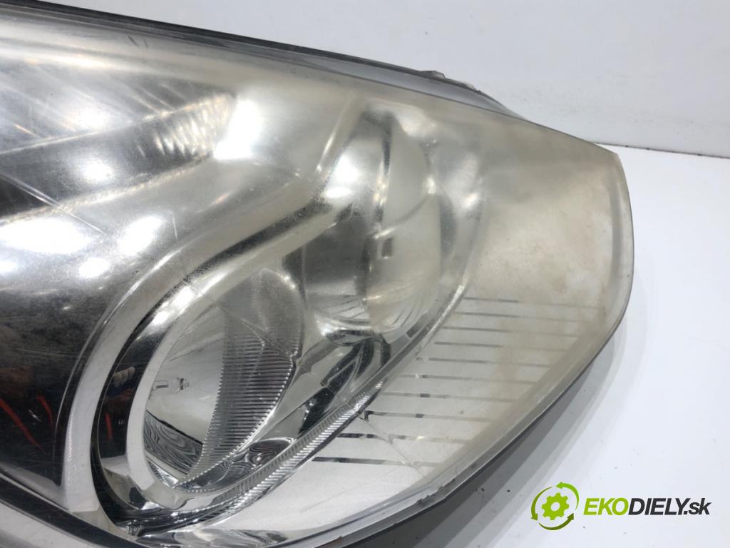 FORD S-MAX (WA6) 2006 - 2014    2.5 ST 162 kW [220 KM] benzyna 2006 - 2014  světlomet pravý přední část 6M21-13D152-AE