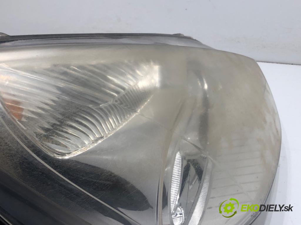 FORD S-MAX (WA6) 2006 - 2014    2.5 ST 162 kW [220 KM] benzyna 2006 - 2014  světlomet pravý přední část 6M21-13D152-AE