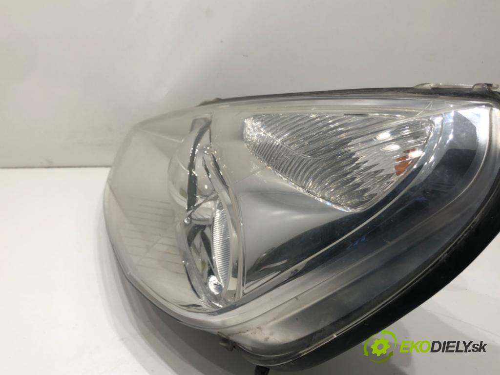 FORD S-MAX (WA6) 2006 - 2014    2.5 ST 162 kW [220 KM] benzyna 2006 - 2014  světlomet levý přední část 6M21-13D153-AJ