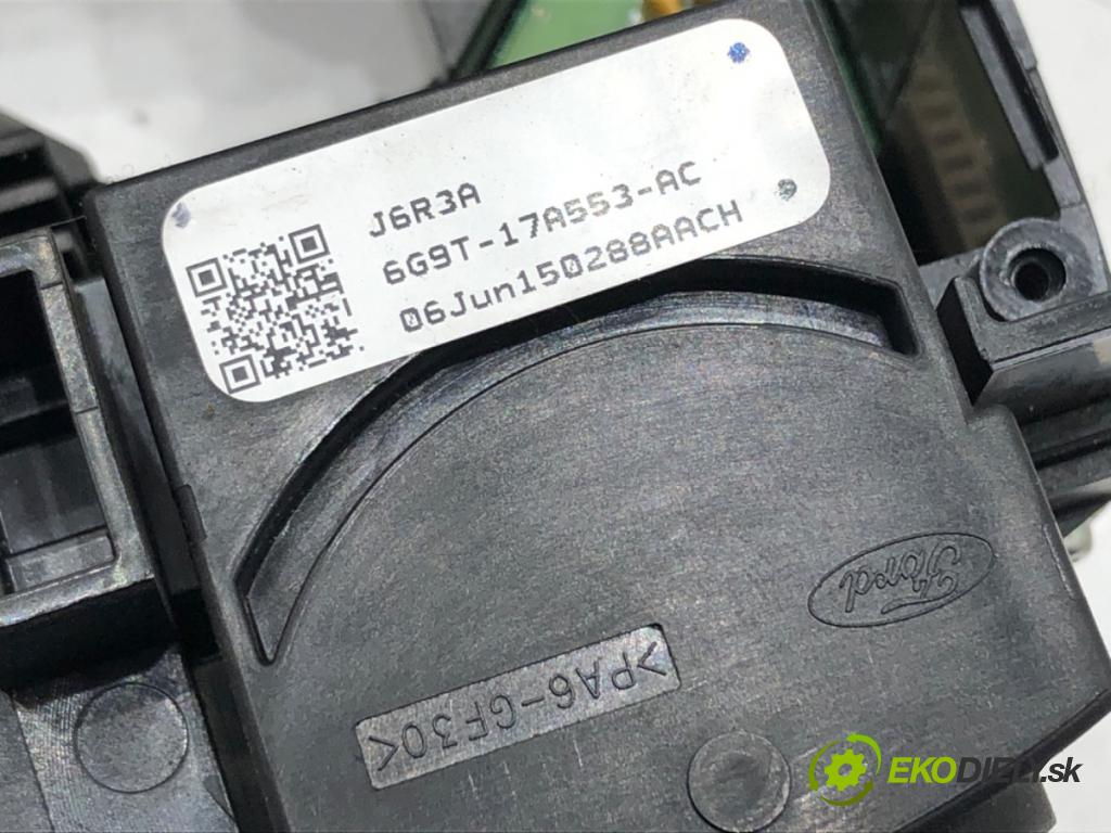 FORD S-MAX (WA6) 2006 - 2014    2.5 ST 162 kW [220 KM] benzyna 2006 - 2014  Prepínač kombinovaný  (Prepínače, spínače, tlačidlá a ovládače kúrenia)