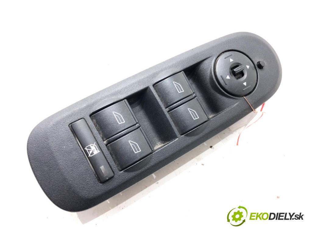 FORD S-MAX (WA6) 2006 - 2014    2.5 ST 162 kW [220 KM] benzyna 2006 - 2014  Prepínač okien 6M2T-14A132-BE (Prepínače, spínače, tlačidlá a ovládače kúrenia)