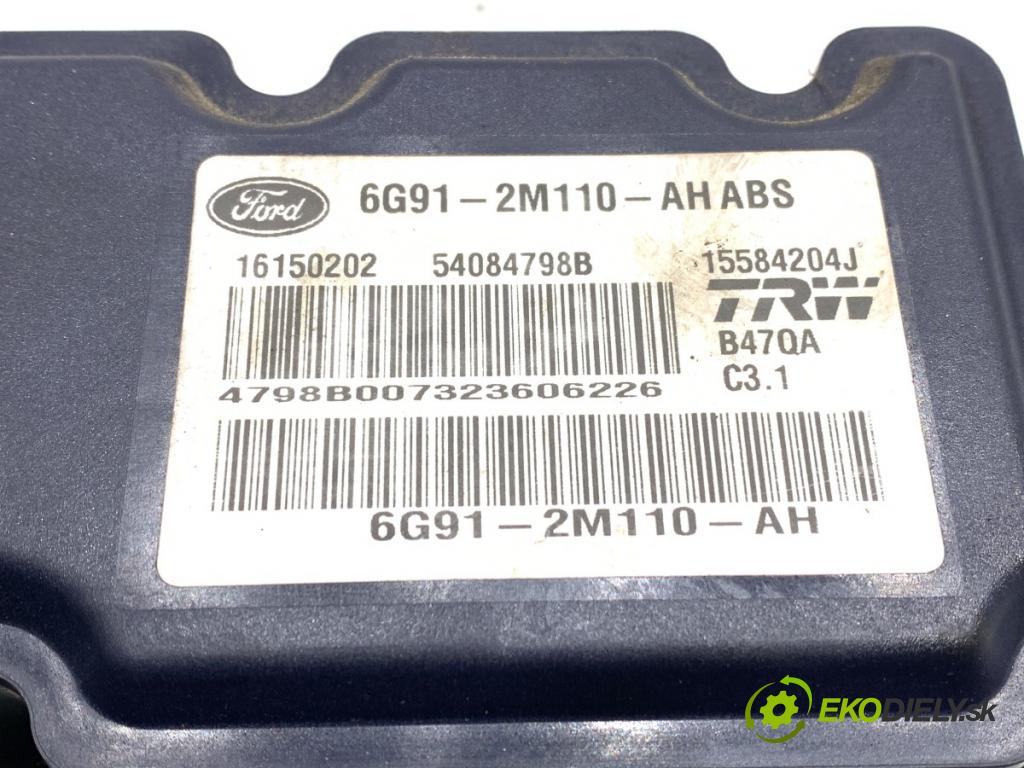 FORD S-MAX (WA6) 2006 - 2014    2.5 ST 162 kW [220 KM] benzyna 2006 - 2014  Pumpa ABS 6G91-2M110-AH (Pumpa ABS)