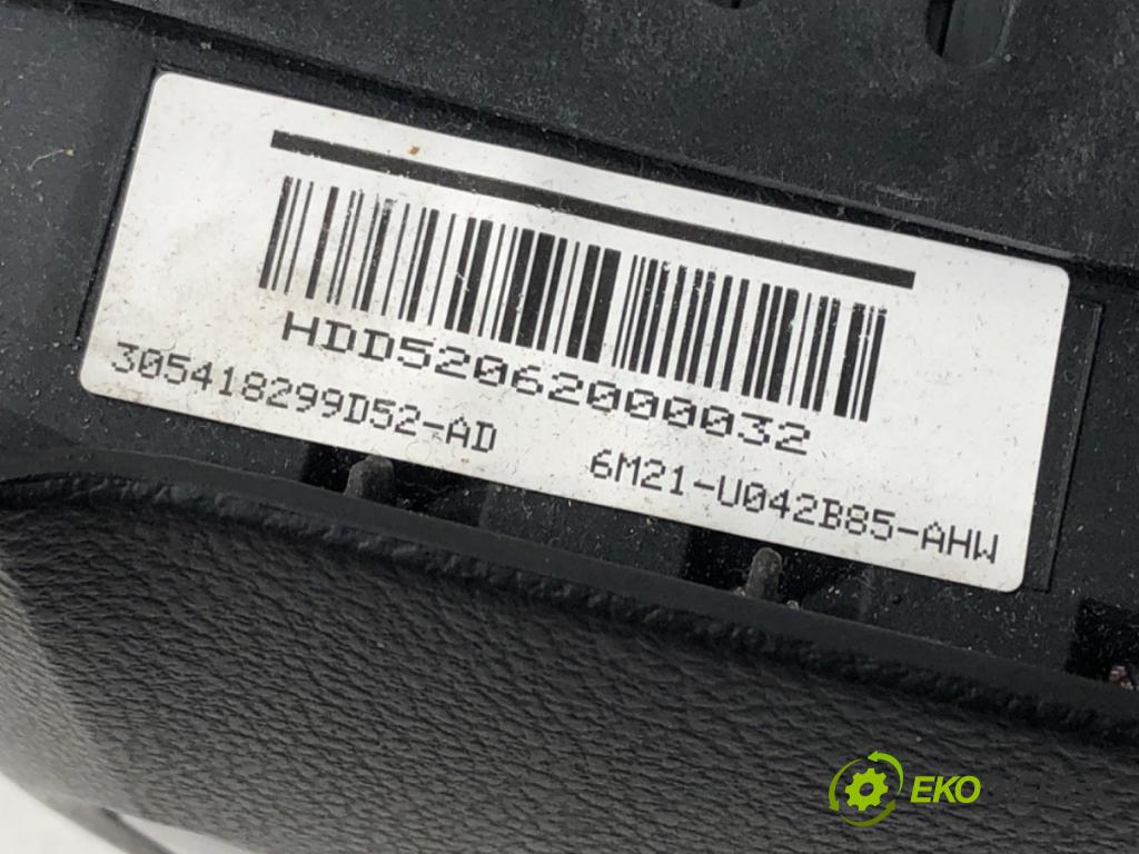 FORD S-MAX (WA6) 2006 - 2014    2.5 ST 162 kW [220 KM] benzyna 2006 - 2014  AirBag volantu 6M21-U042B85-AHW (Airbagy)