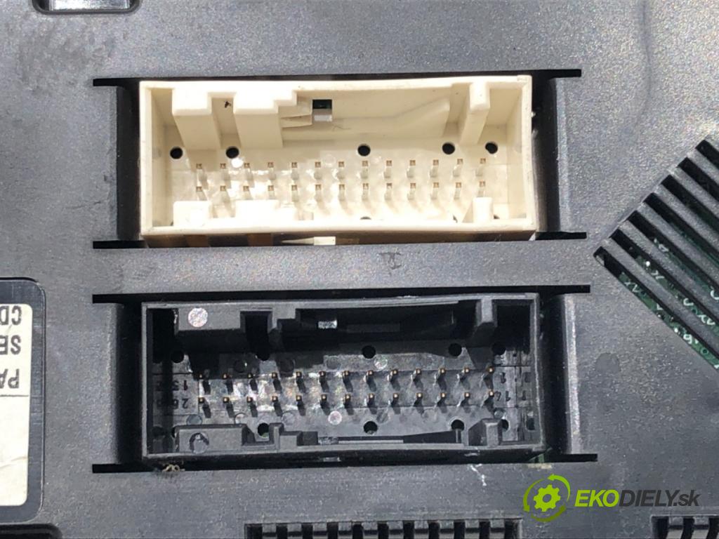 FORD S-MAX (WA6) 2006 - 2014    2.5 ST 162 kW [220 KM] benzyna 2006 - 2014  Panel ovládania kúrenia 7S7T18C612AK (Prepínač/spínač/tlačidlo a ovládač kúrenia)