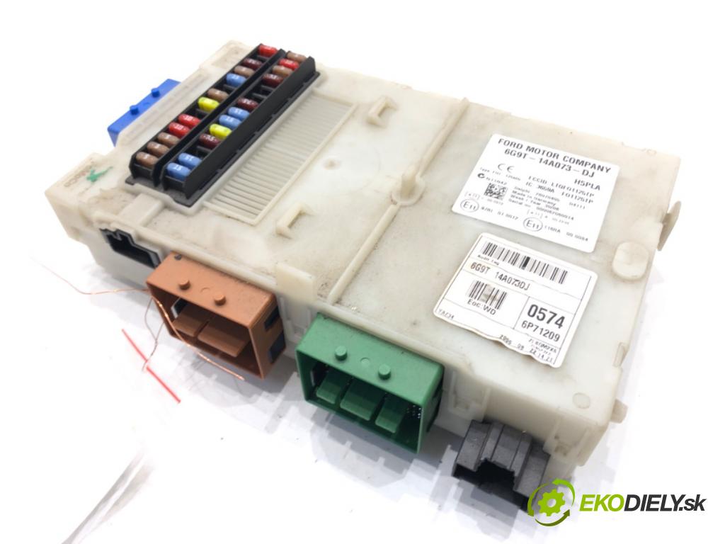 FORD S-MAX (WA6) 2006 - 2014    2.5 ST 162 kW [220 KM] benzyna 2006 - 2014  modul BSI 6G9T-14A073-DJ (Pojistkové skříňky)