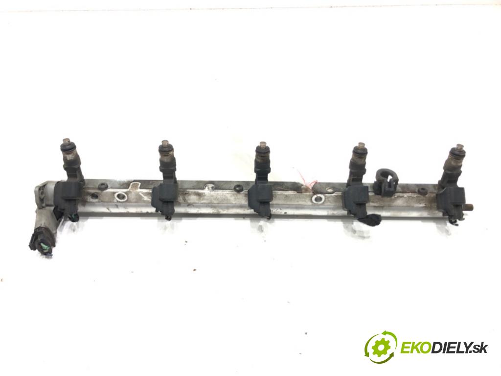 FORD S-MAX (WA6) 2006 - 2014    2.5 ST 162 kW [220 KM] benzyna 2006 - 2014  Lišta vstrekovacia 0280158096 (Vstrekovacia lišta)