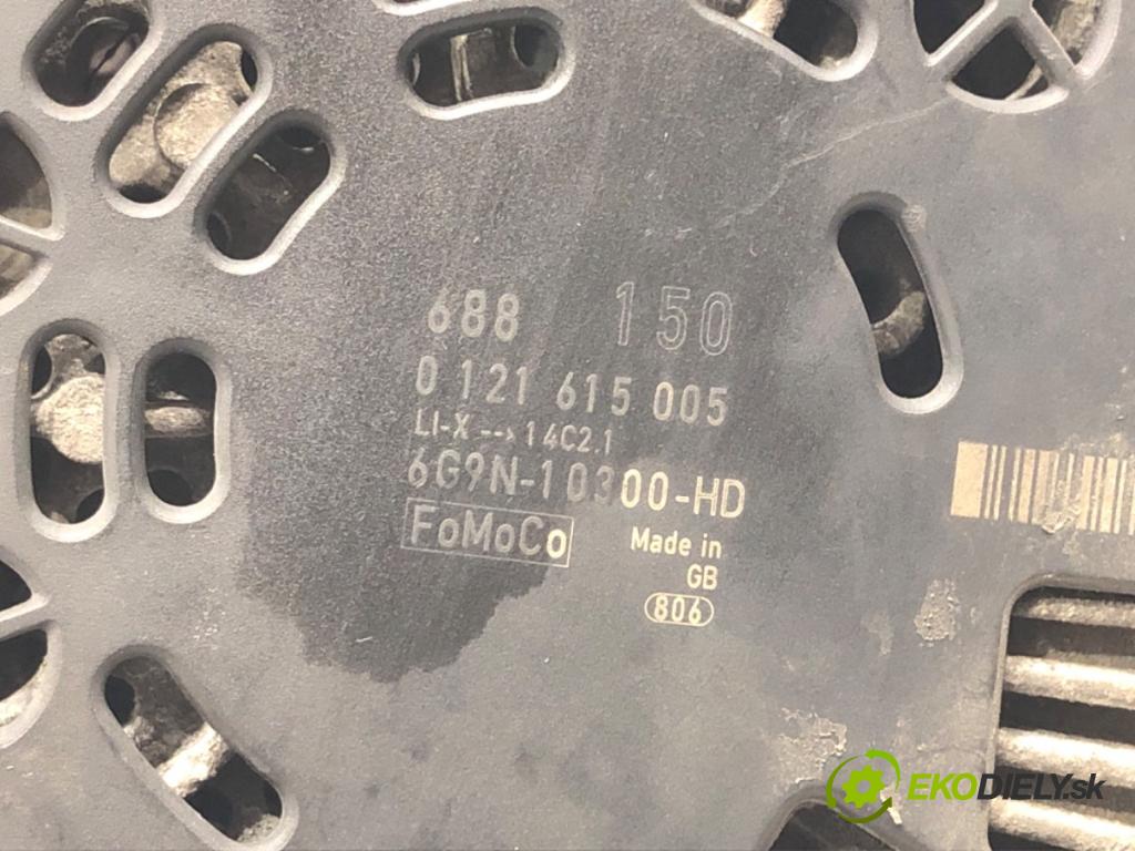 FORD S-MAX (WA6) 2006 - 2014    2.5 ST 162 kW [220 KM] benzyna 2006 - 2014  Alternátor 6G9N-10300-HD (Alternátor)
