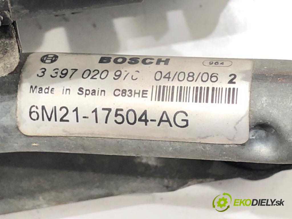 FORD S-MAX (WA6) 2006 - 2014    2.5 ST 162 kW [220 KM] benzyna 2006 - 2014  mechanismus stěračů levý přední část 6M21-17504-AG