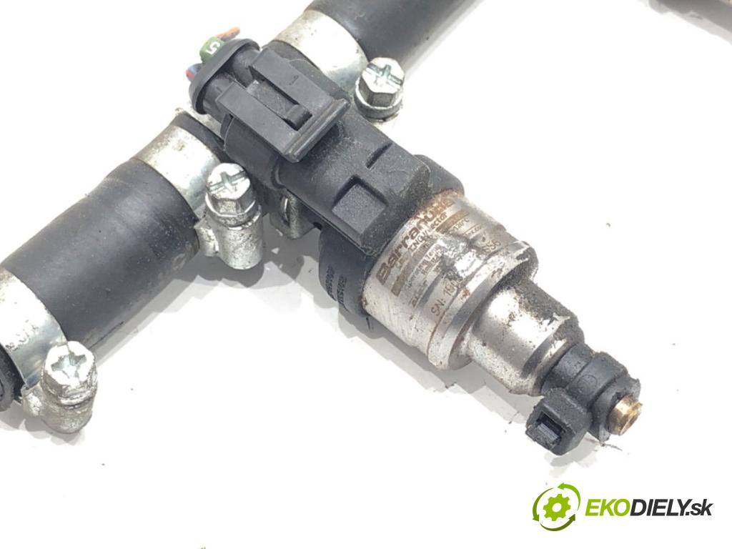 FORD S-MAX (WA6) 2006 - 2014    2.5 ST 162 kW [220 KM] benzyna 2006 - 2014  vstrekovač LPG BARRACUDA BARRACUDA