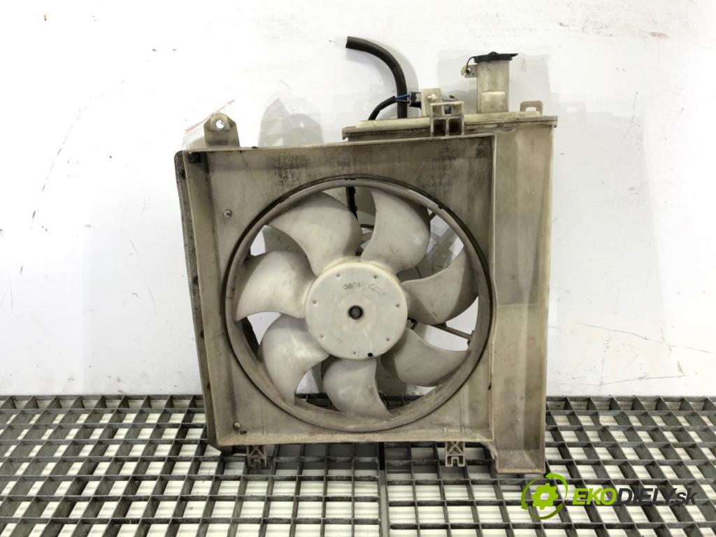 TOYOTA AYGO (_B1_) 2005 - 2014    1.0 (KGB10_) 50 kW [68 KM] benzyna 2005 - 2014  ventilátor chladiče 16360-0Q020 (Ventilátory)