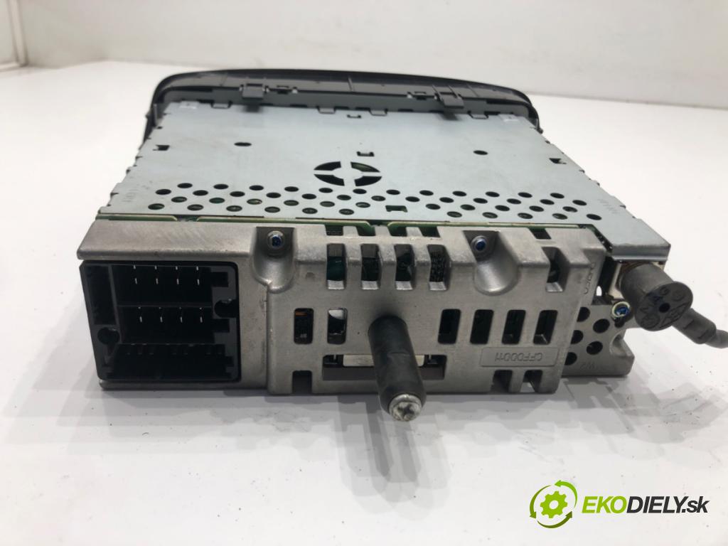 TOYOTA AYGO (_B1_) 2005 - 2014    1.0 (KGB10_) 50 kW [68 KM] benzyna 2005 - 2014  RADIO 86120-0H010 (Audio zariadenia)