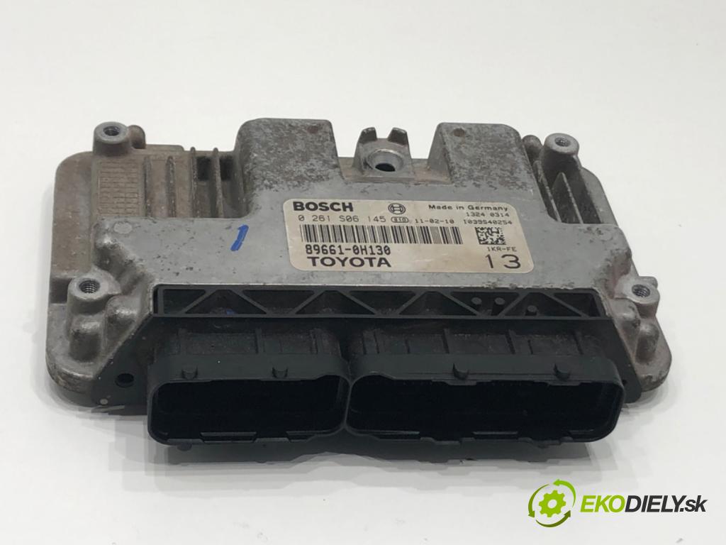 TOYOTA AYGO (_B1_) 2005 - 2014    1.0 (KGB10_) 50 kW [68 KM] benzyna 2005 - 2014  riadiaca jednotka Motor 89661-0H130 (Riadiace jednotky)