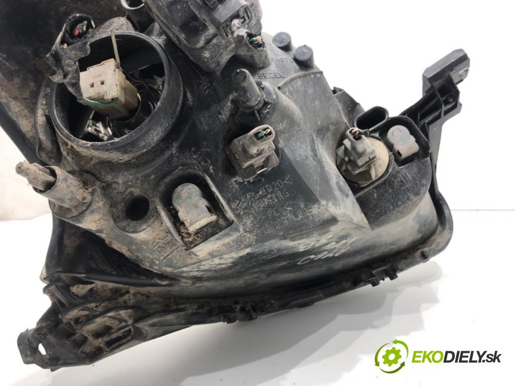 TOYOTA AYGO (_B1_) 2005 - 2014    1.0 (KGB10_) 50 kW [68 KM] benzyna 2005 - 2014  světlomet levý přední část 81150-0H020