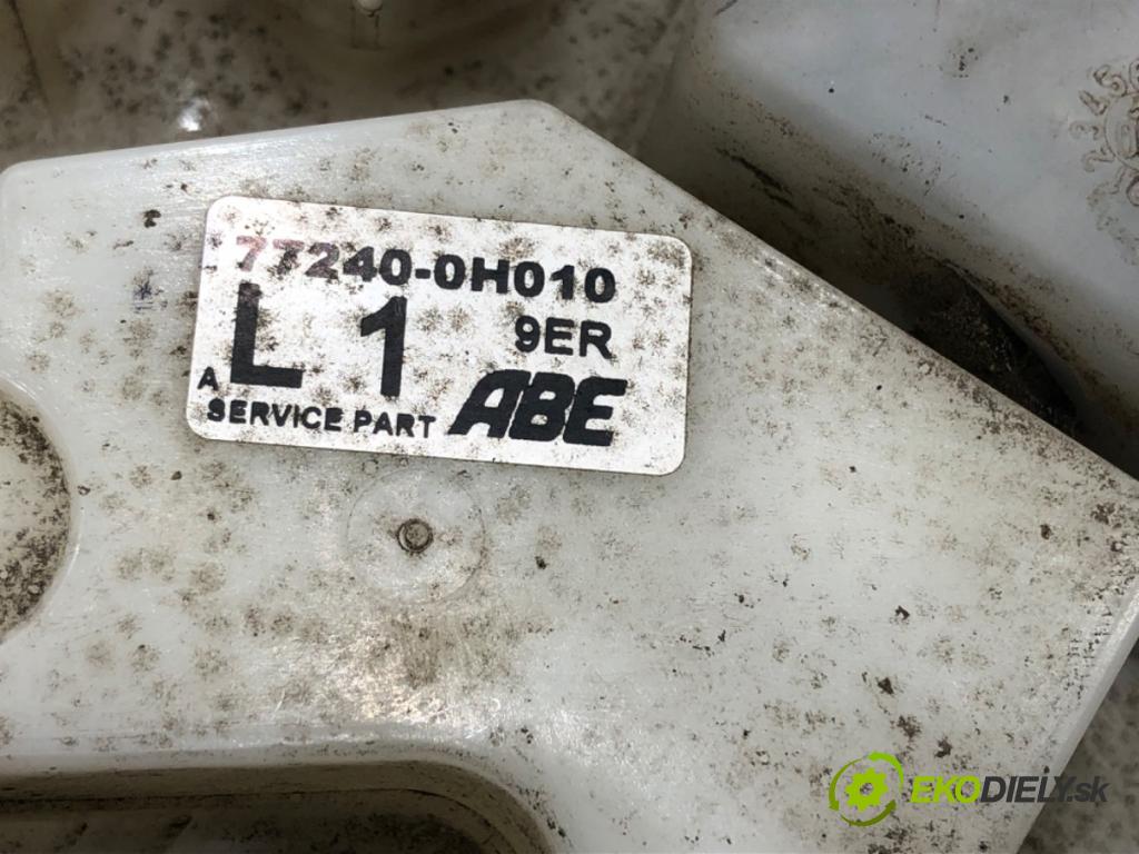 TOYOTA AYGO (_B1_) 2005 - 2014    1.0 (KGB10_) 50 kW [68 KM] benzyna 2005 - 2014  pumpa paliva 77240-0H010