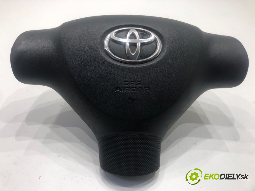 TOYOTA AYGO (_B1_) 2005 - 2014    1.0 (KGB10_) 50 kW [68 KM] benzyna 2005 - 2014  AirBag volantu  (Airbagy)