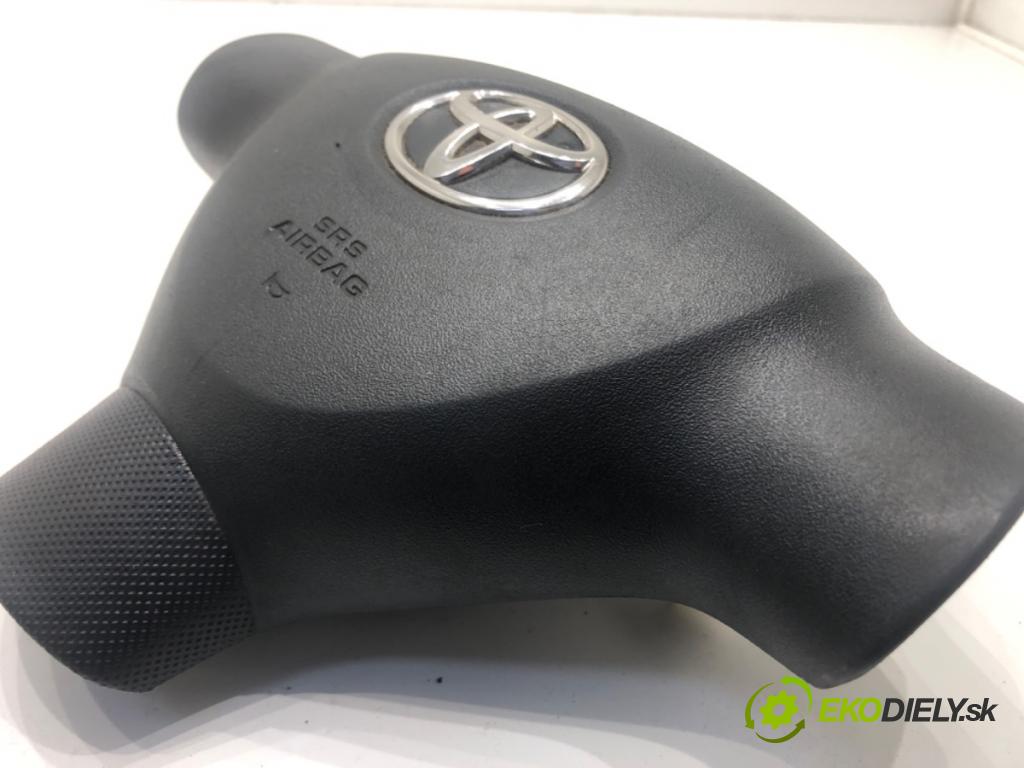 TOYOTA AYGO (_B1_) 2005 - 2014    1.0 (KGB10_) 50 kW [68 KM] benzyna 2005 - 2014  AirBag volantu  (Airbagy)