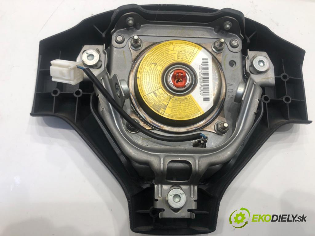 TOYOTA AYGO (_B1_) 2005 - 2014    1.0 (KGB10_) 50 kW [68 KM] benzyna 2005 - 2014  AirBag volantu  (Airbagy)