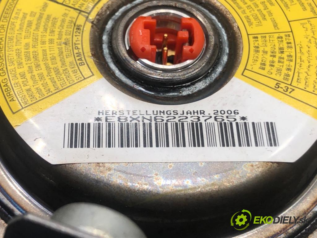 TOYOTA AYGO (_B1_) 2005 - 2014    1.0 (KGB10_) 50 kW [68 KM] benzyna 2005 - 2014  AirBag volantu  (Airbagy)