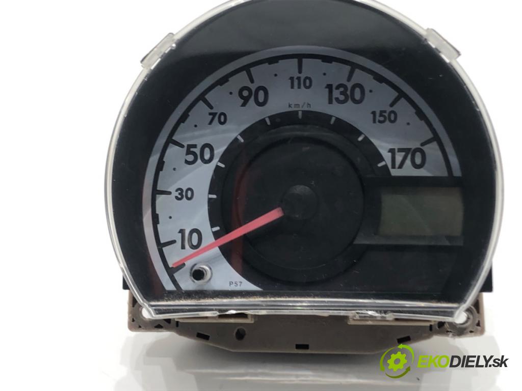 TOYOTA AYGO (_B1_) 2005 - 2014    1.0 (KGB10_) 50 kW [68 KM] benzyna 2005 - 2014  Prístrojovka 83800-0H011 (Prístrojové dosky, displeje)