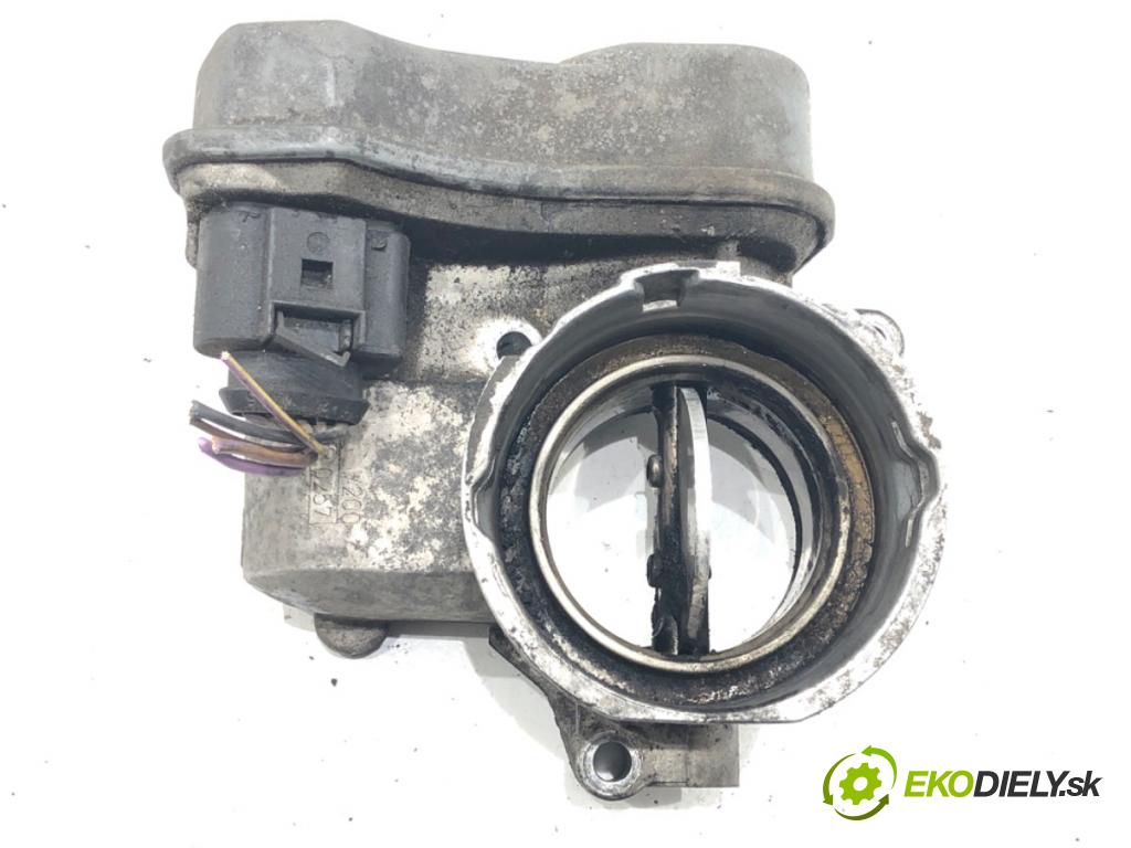 VW PASSAT B6 (3C2) 2005 - 2010    2.0 TDI 103 kW [140 KM] olej napędowy 2005 - 2009  Škrtiaca klapka 03G128063B (Škrtiace klapky)