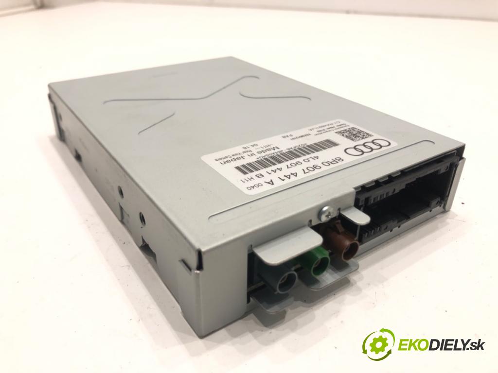 AUDI Q5 (8RB) 2008 - 2017    SQ5 TDI quattro 240 kW [326 KM] olej napędowy 2015 - 2017  Modul KAMERY ZPĚT: 8R0907441A (Ostatné)