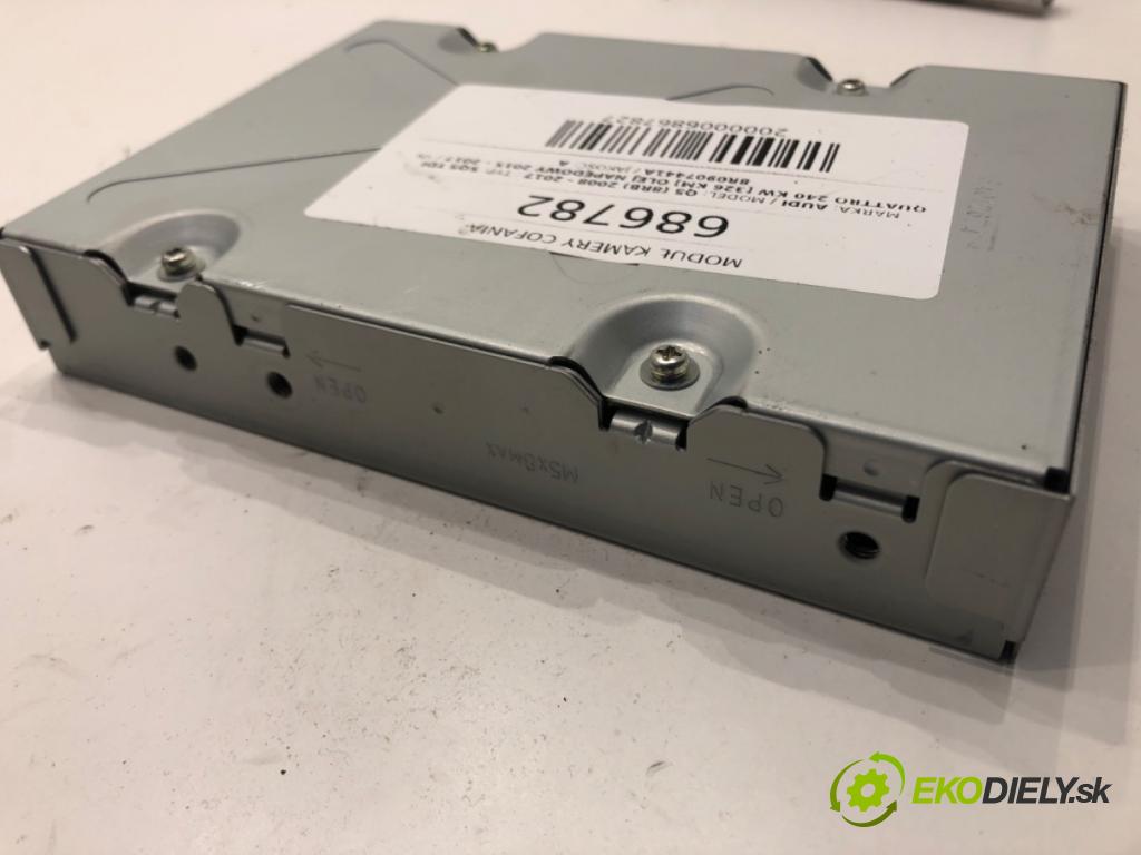 AUDI Q5 (8RB) 2008 - 2017    SQ5 TDI quattro 240 kW [326 KM] olej napędowy 2015 - 2017  Modul KAMERY ZPĚT: 8R0907441A (Ostatné)